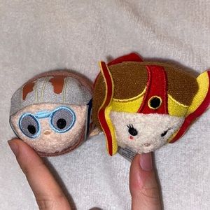 Set of 2 - Star Wars tsum tsum